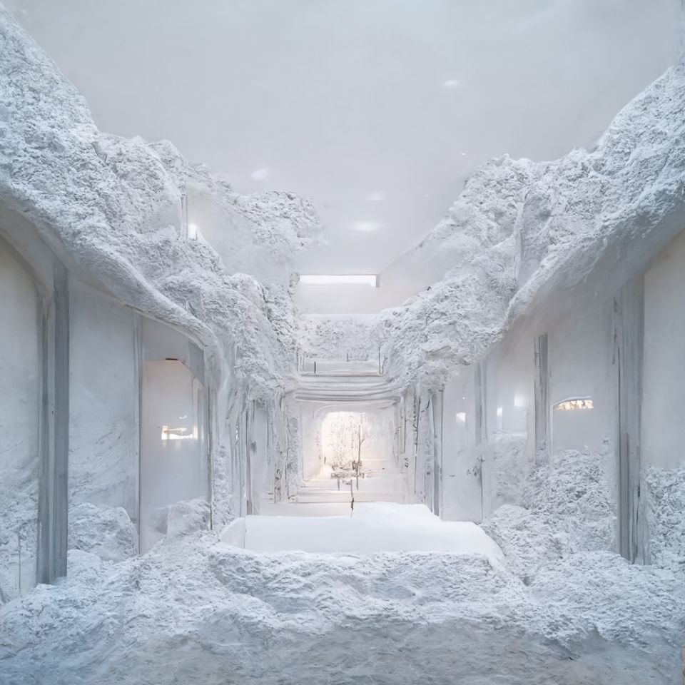 Levmanovich All White Room Covered By Complex Intricate Snow Hy Ffa2eda6 595b 4c98 88a5 F083c0f88750