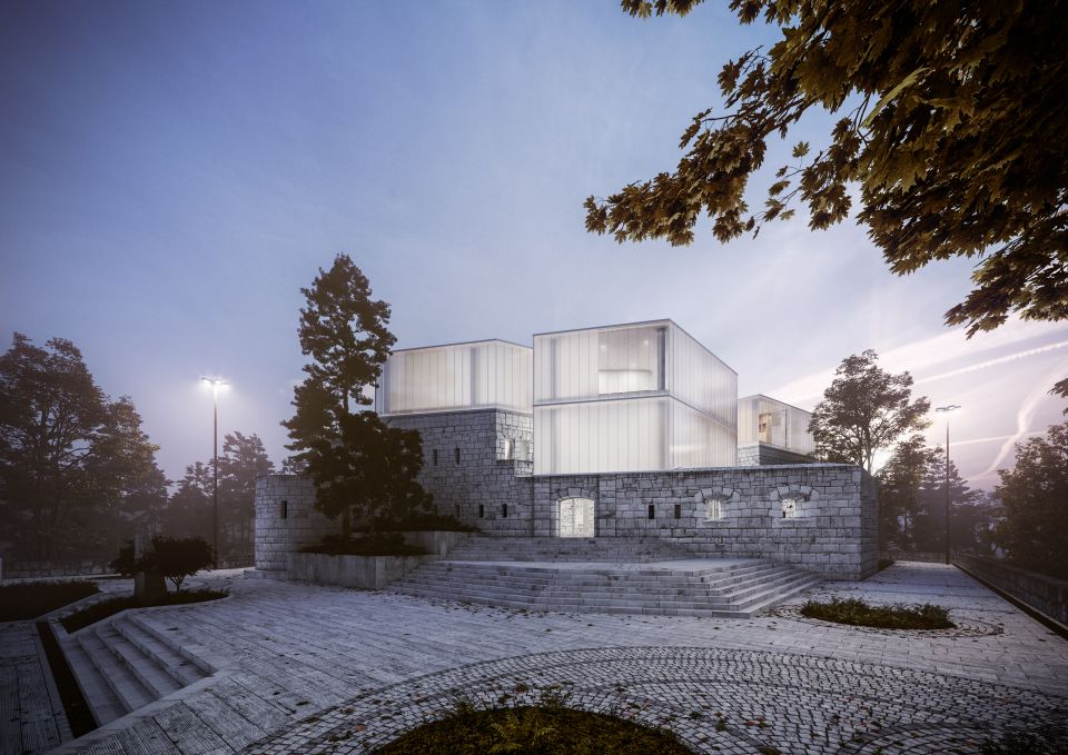 Exterior Blue Hour 01