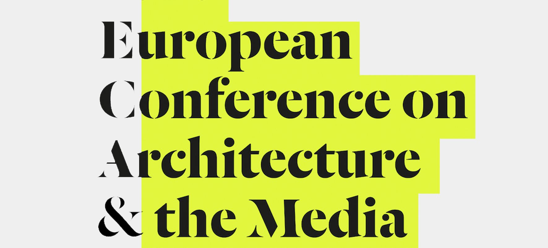 Architecture And The Media Laboh