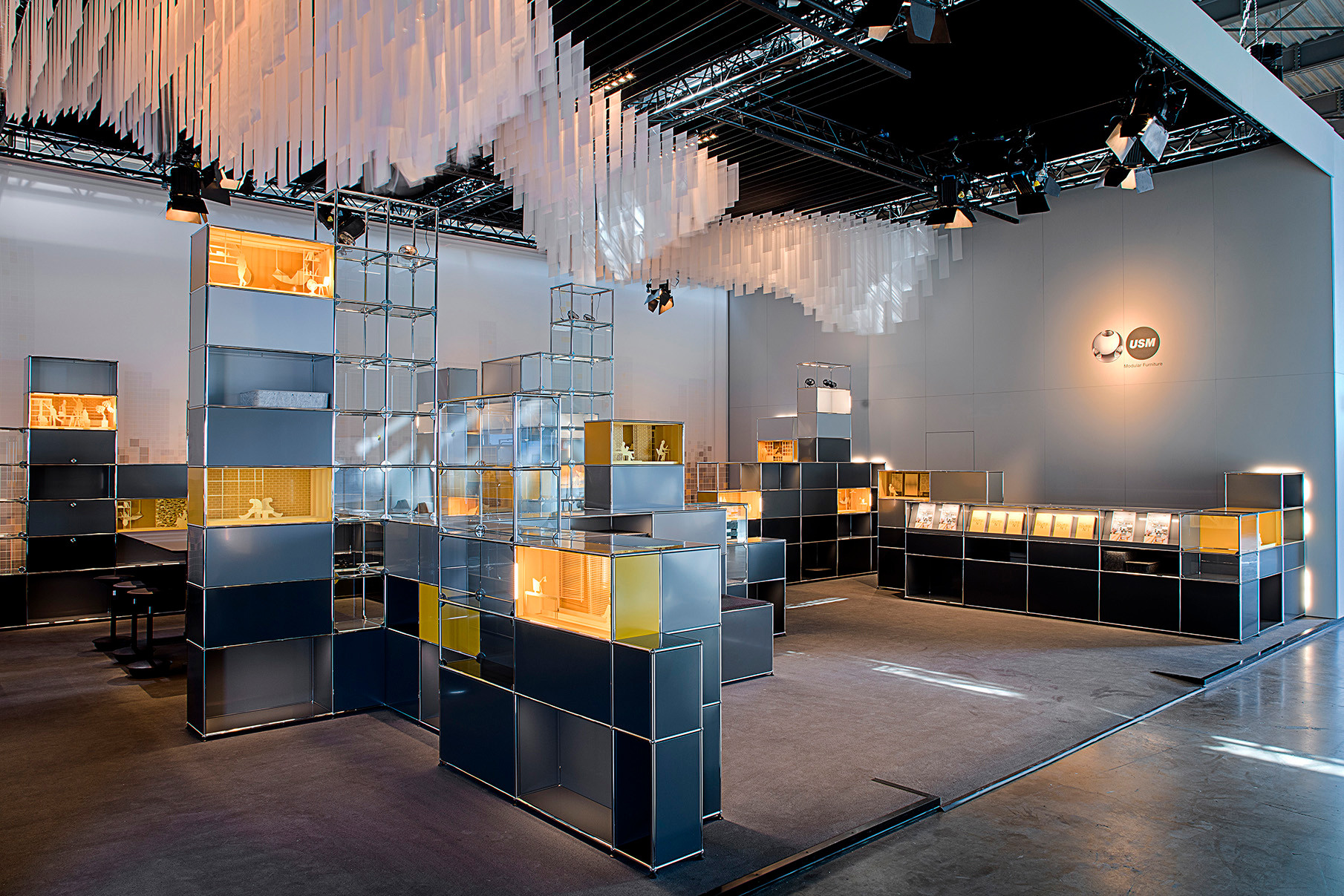 USM Fair Stand, Salone del Mobile - UNStudio