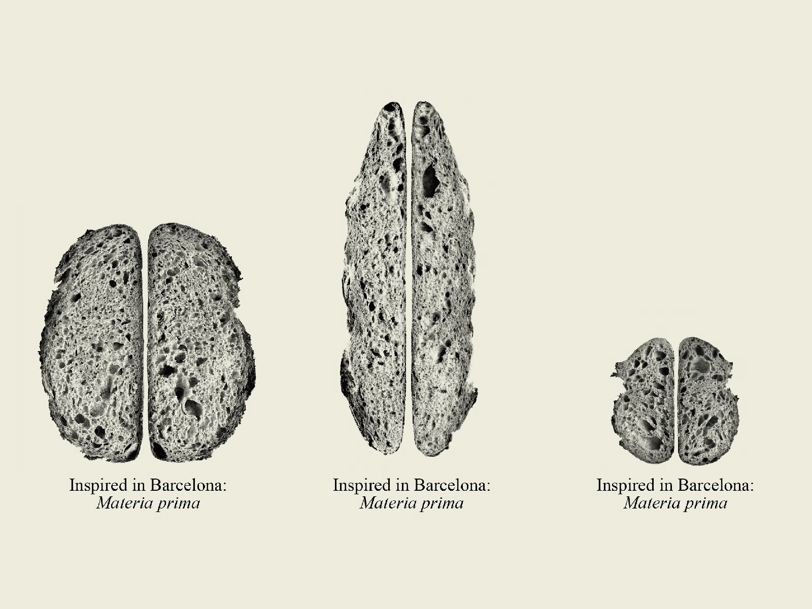 Inspired In Barcelona Materia Prima 2