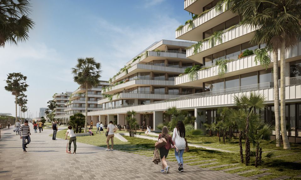 Forum Hotel By B720 Fermin Vazquez Arquitectos Render Courtesy Of B720