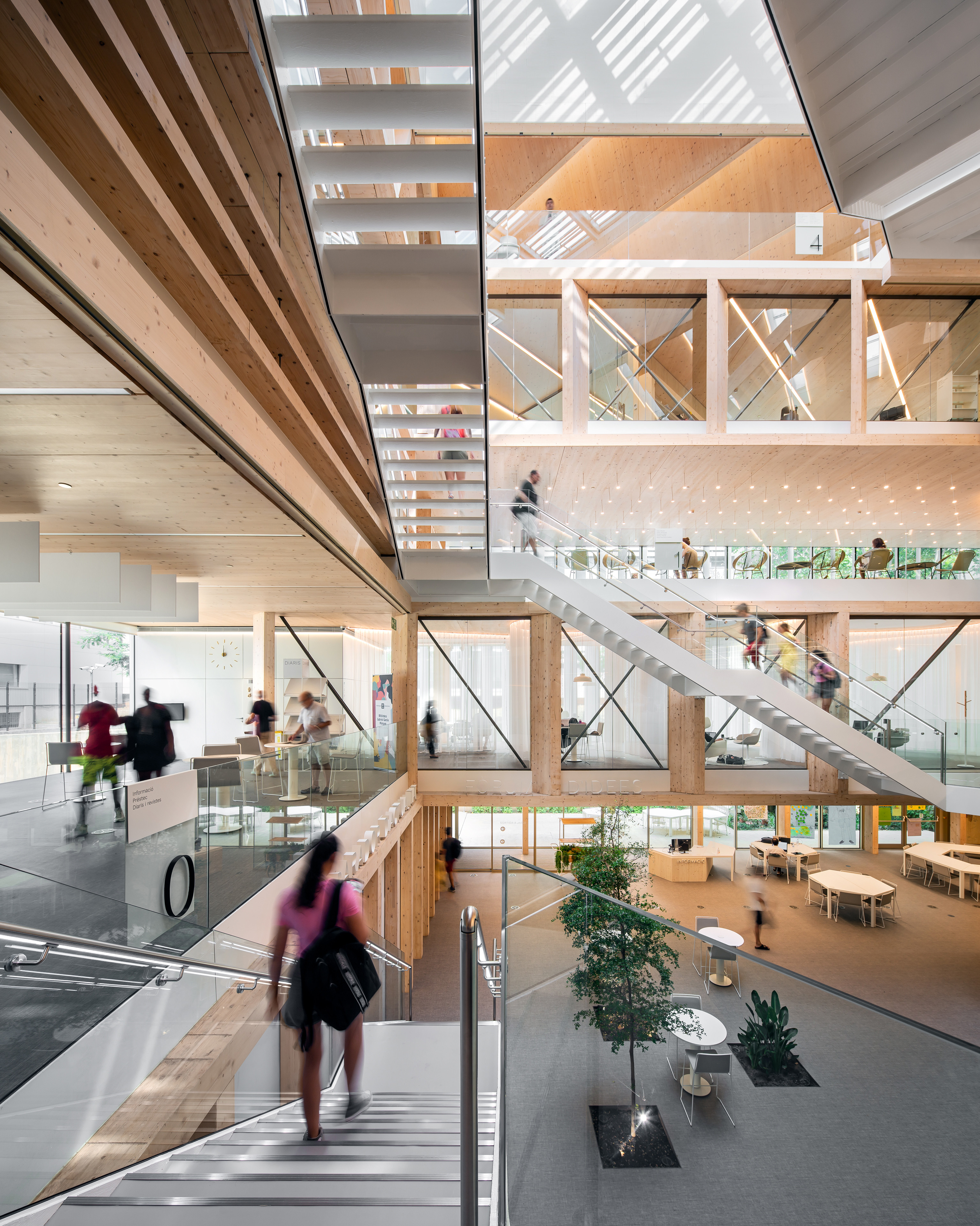 Gabriel Garcia Marquez Library Suma Photo By Pol Viladoms1