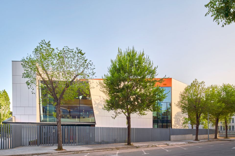 Oficinas Magiz Box Oma Octavio Mestre Arquitectoselastiko Laboh 1