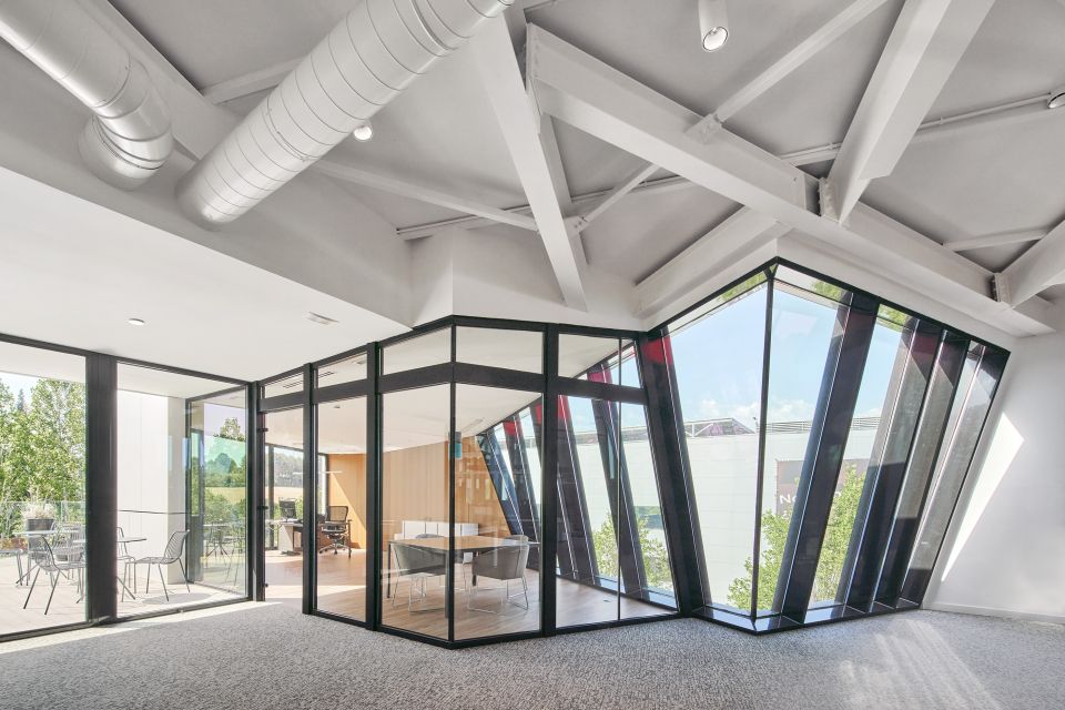 Oficinas Magiz Box Oma Octavio Mestre Arquitectoselastiko Laboh 4