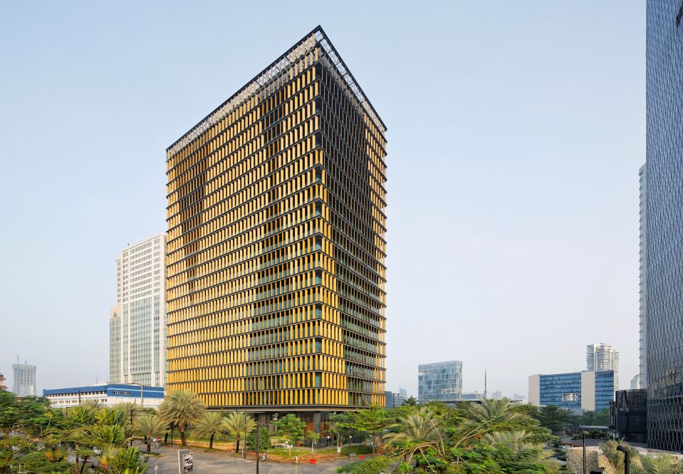 Generali Tower Gran Rubina Tower 1 By Pdw Architects Photo Courtesy Of The Studio