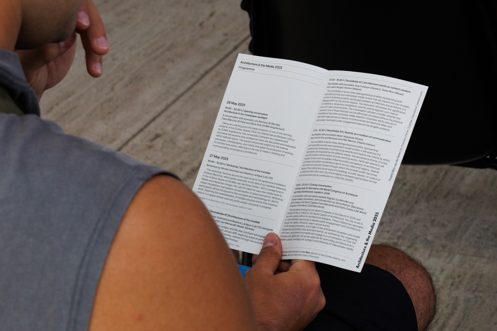 Architecture And The Media 2025 Photos By Anna Mas 6