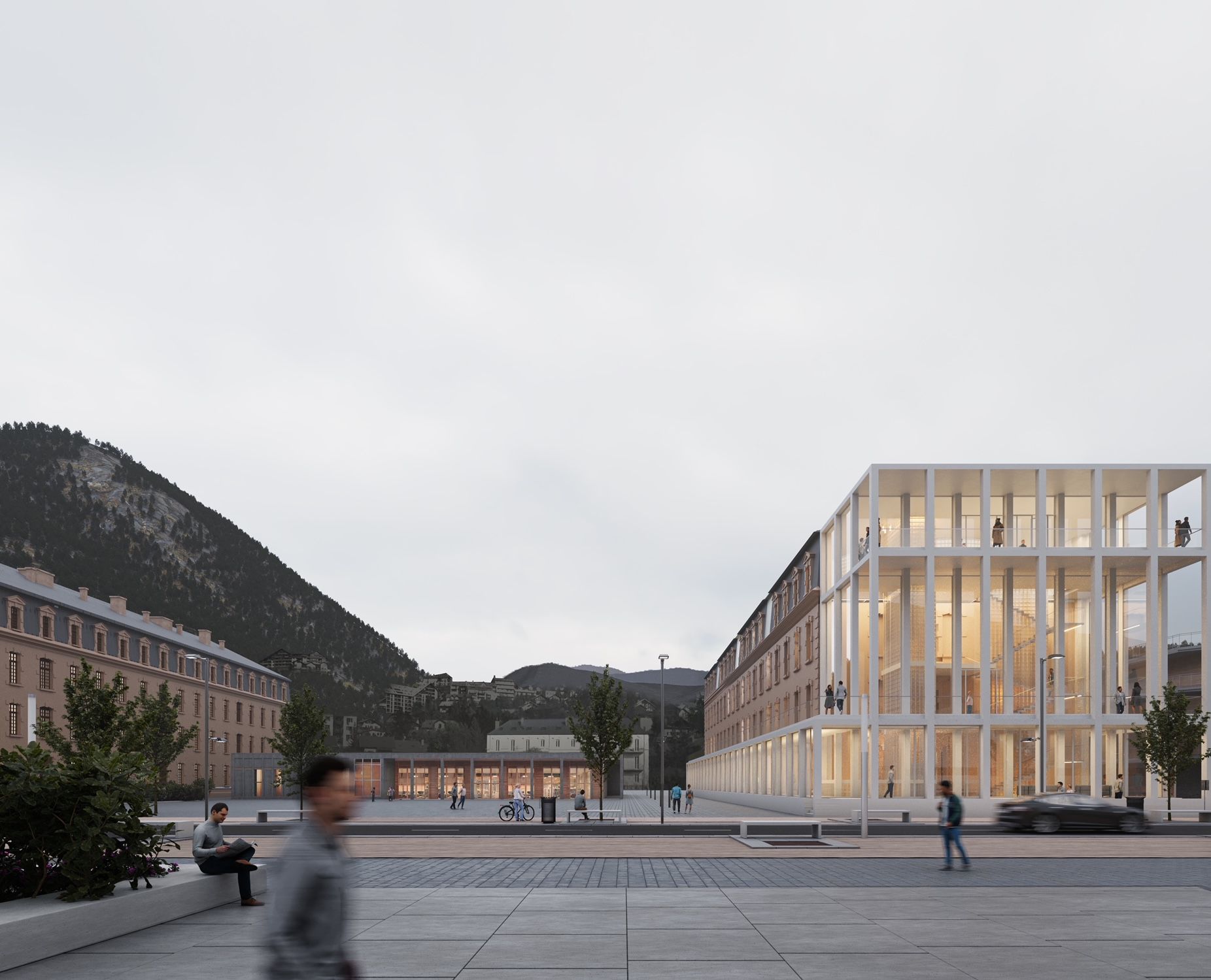 Cite Administrative Briancon Garces De Seta Bonet Arquitectes Laboh 1