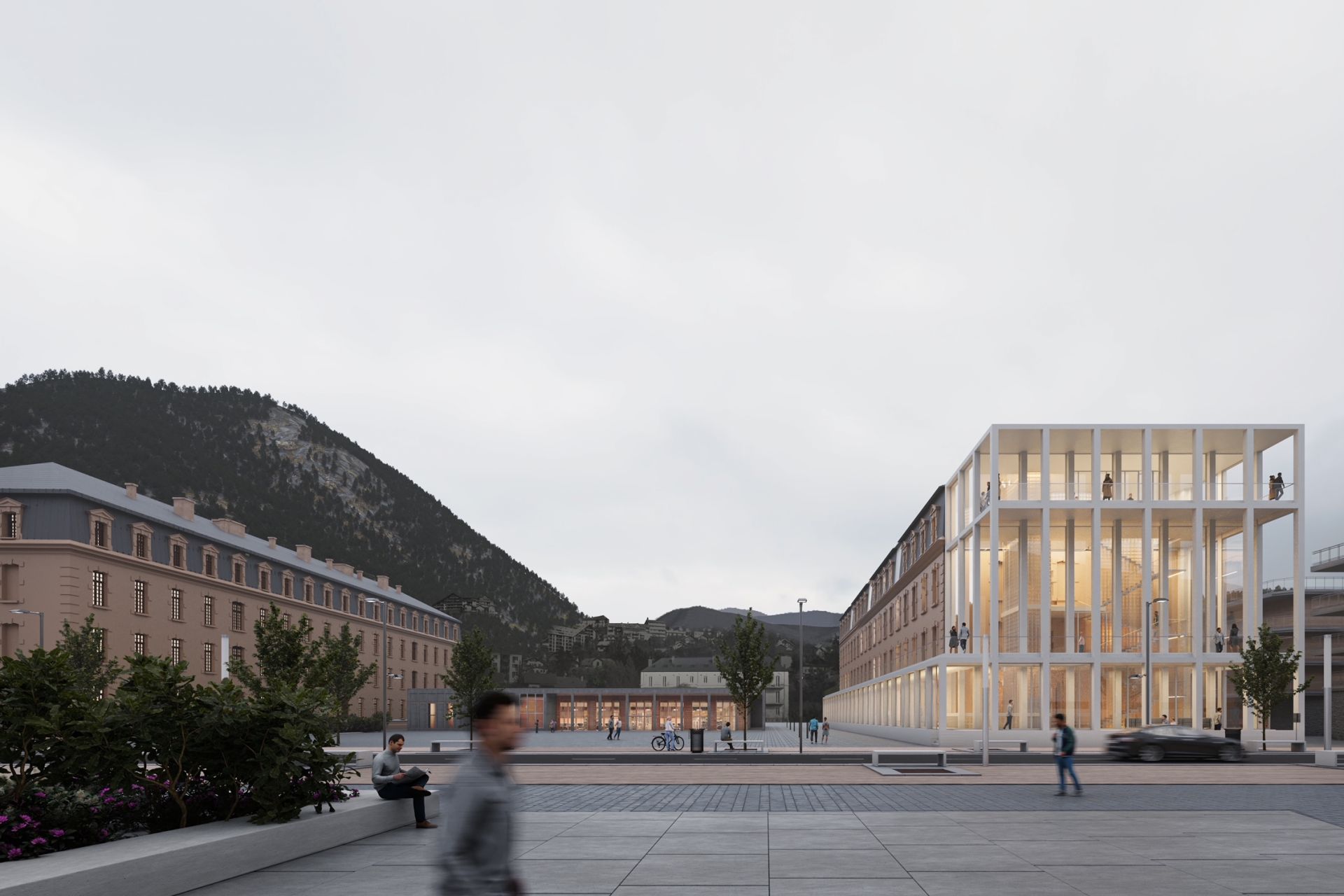 Cite Administrative Briancon Garces De Seta Bonet Arquitectes Laboh 1