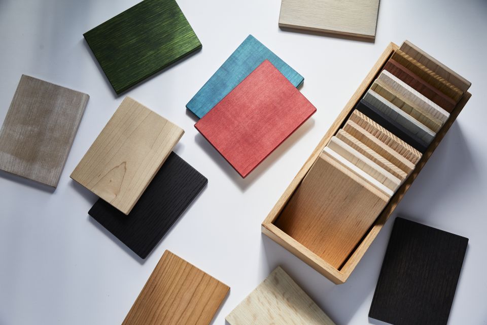 American Maple Red Oak And Cherry Samples 2 Ahec Petr Krejci Photography Laboh