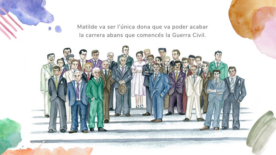 Matilde Ucelay Dibuixant Un Cami 12