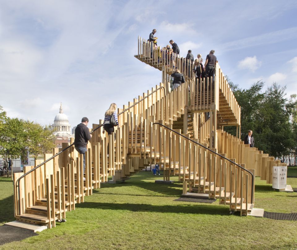 Endless Stair Drmm Tulipwood Clt Opening Weekend 06crop Photo By Jonas Lencer